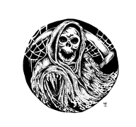 Exalted Funeral logo