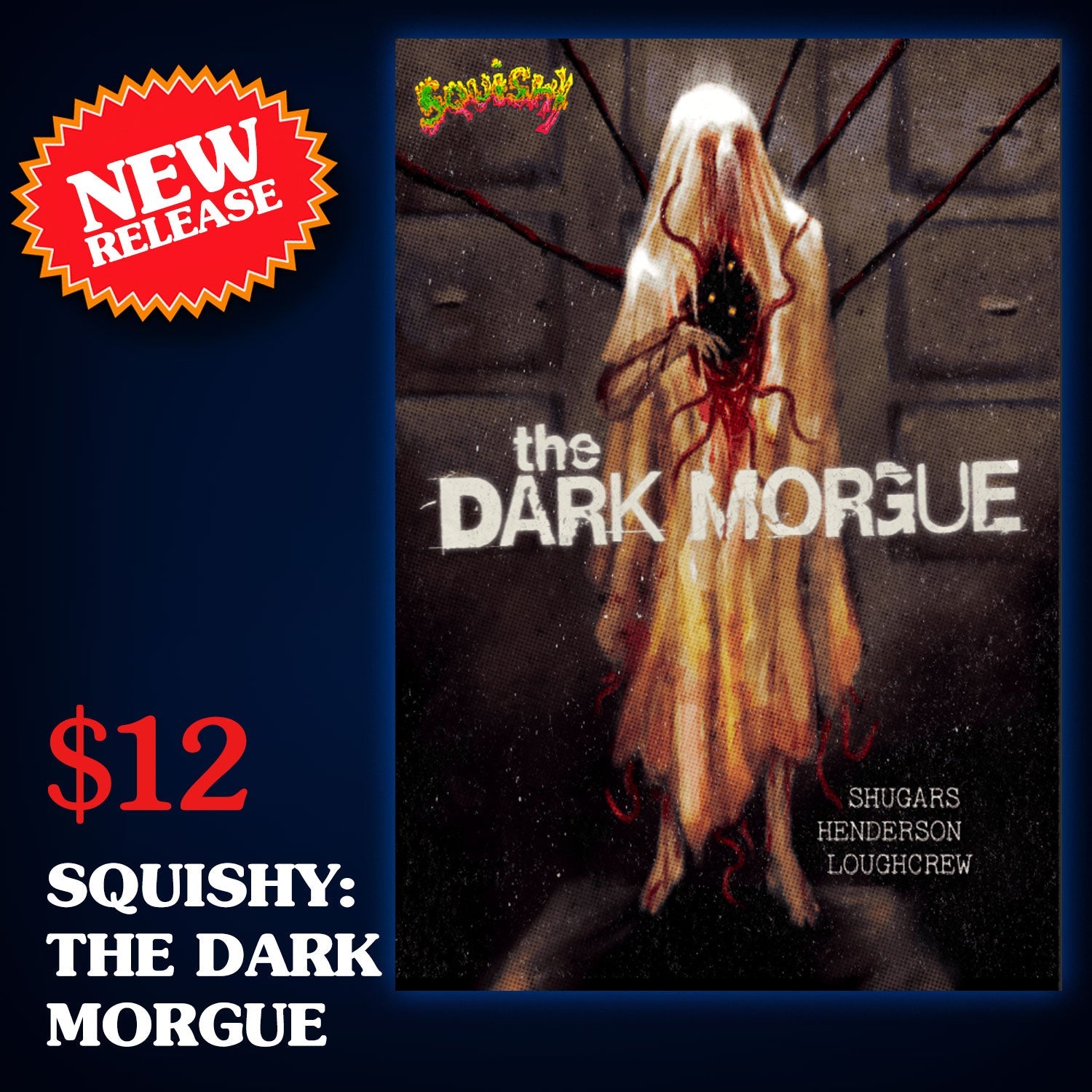 Squishy: The Dark Morgue - Exalted Funeral