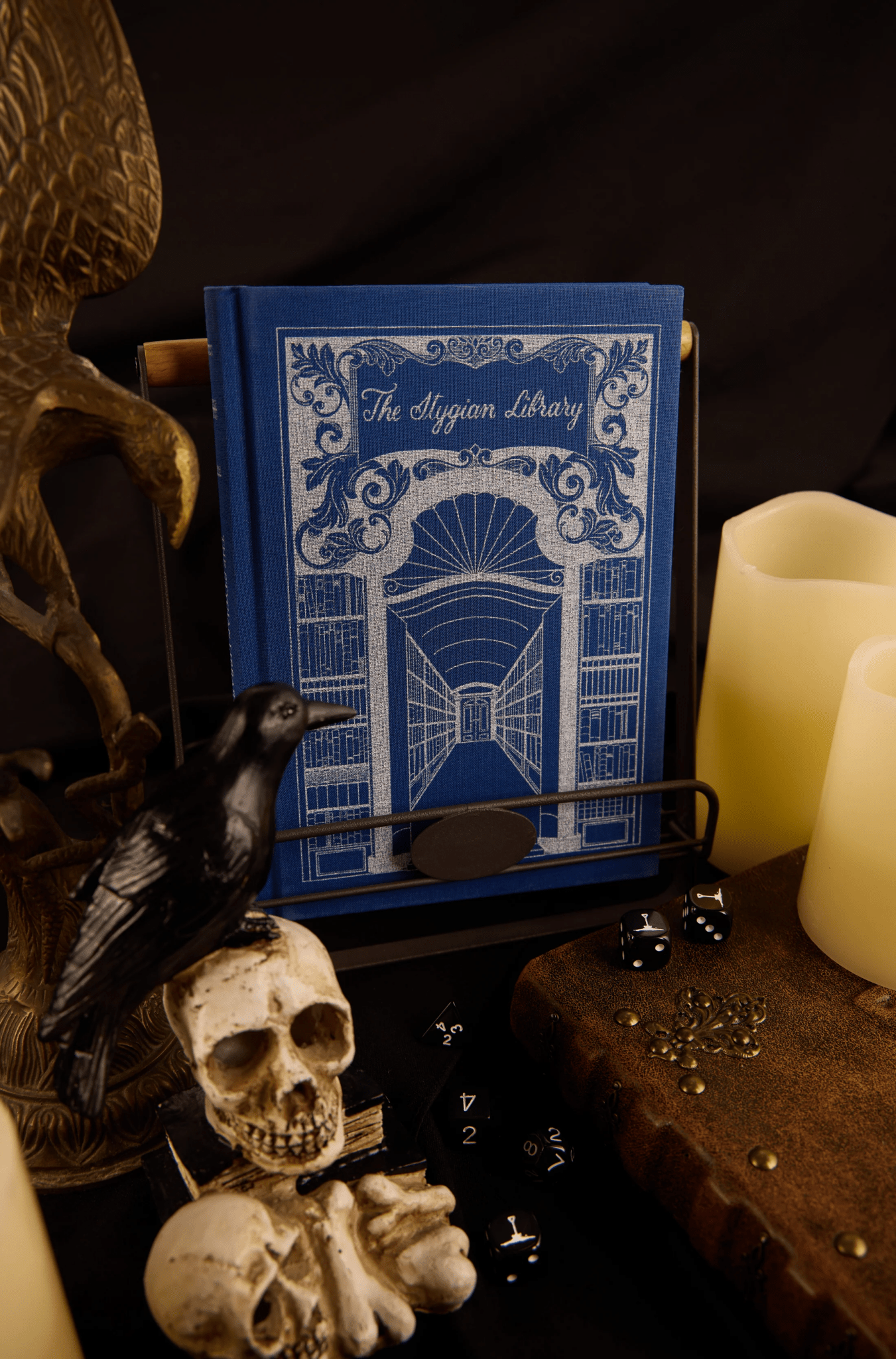 Stygian Library (2024 Cloth Cover Edition) - Exalted Funeral
