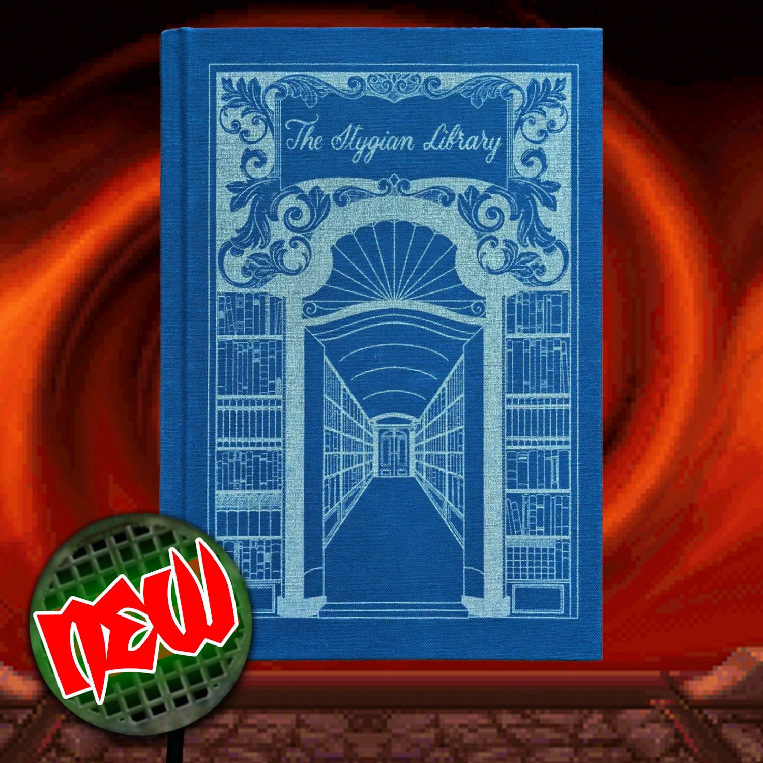 Stygian Library (2024 Cloth Cover Edition) - Exalted Funeral