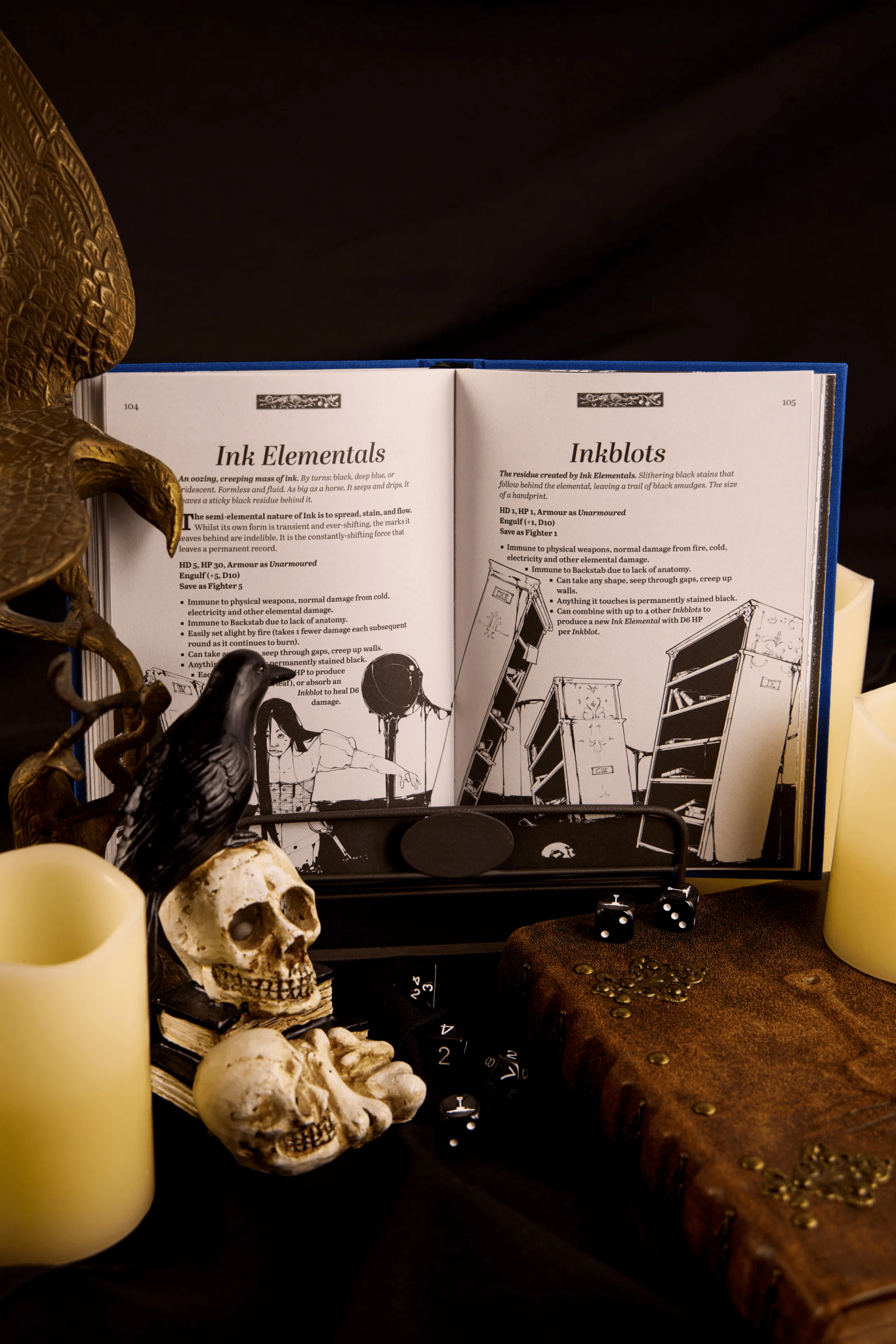 Stygian Library (2024 Cloth Cover Edition) - Exalted Funeral