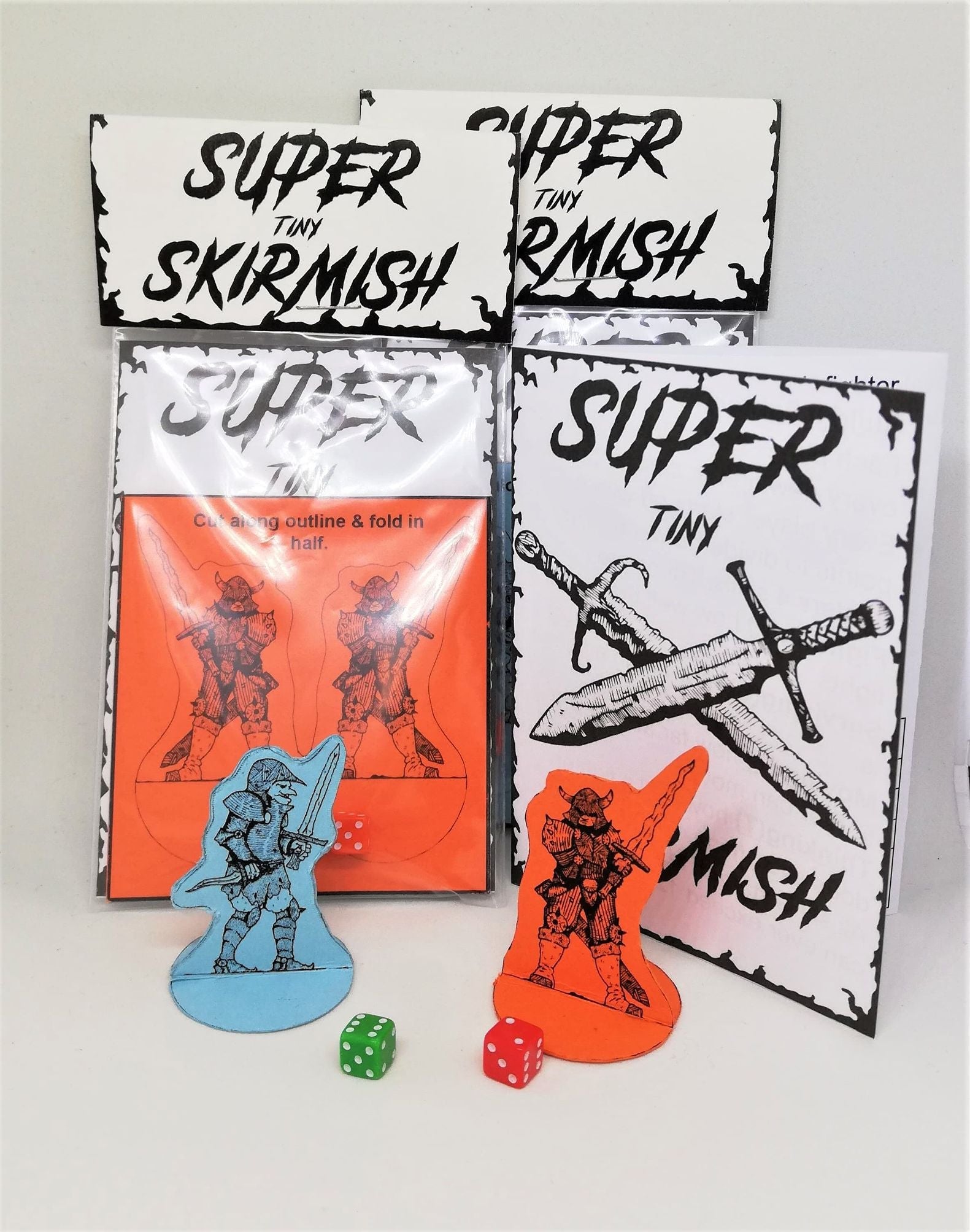 Super Tiny Skirmish - Exalted Funeral