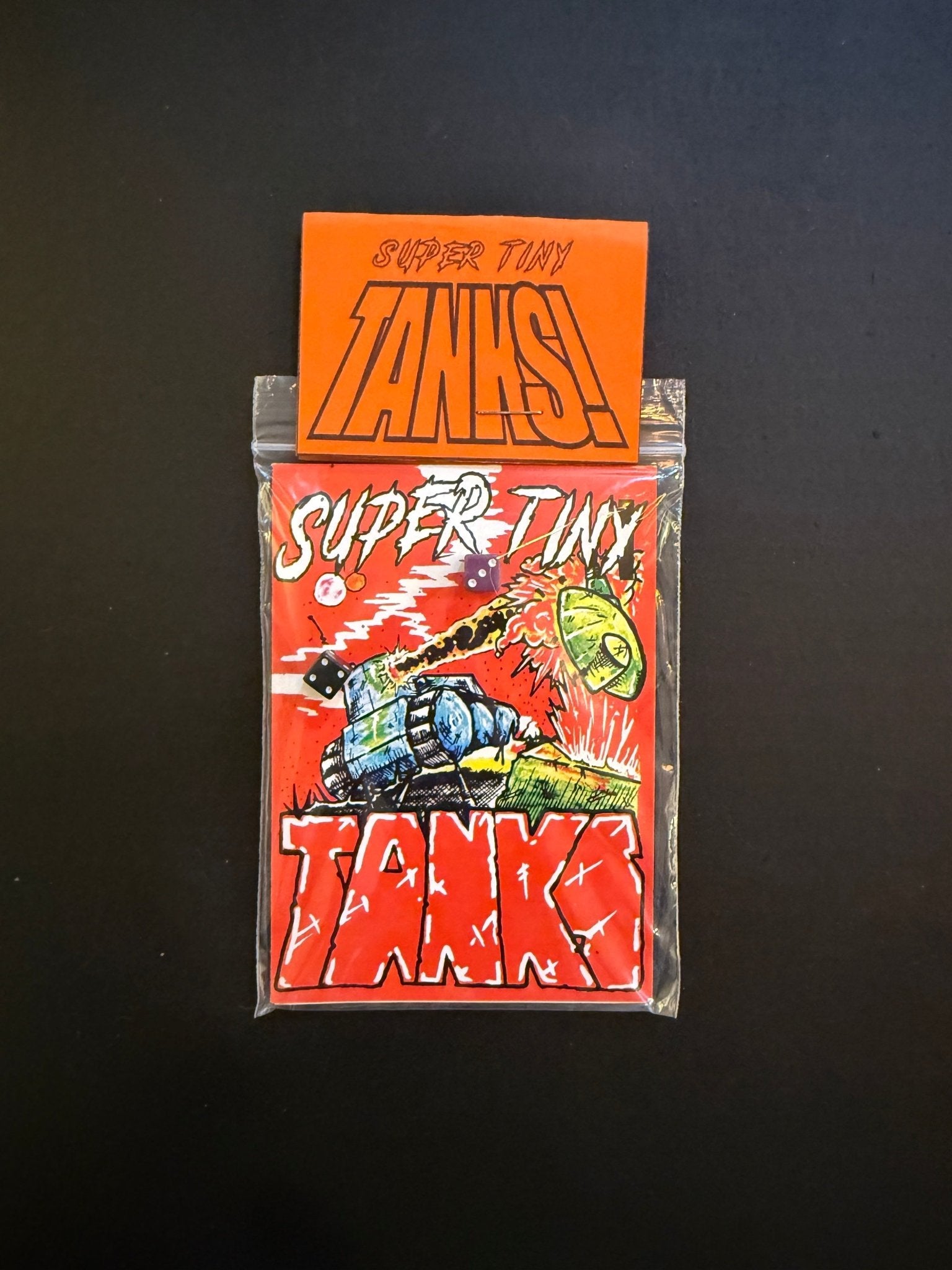 Super Tiny Tanks - Exalted Funeral