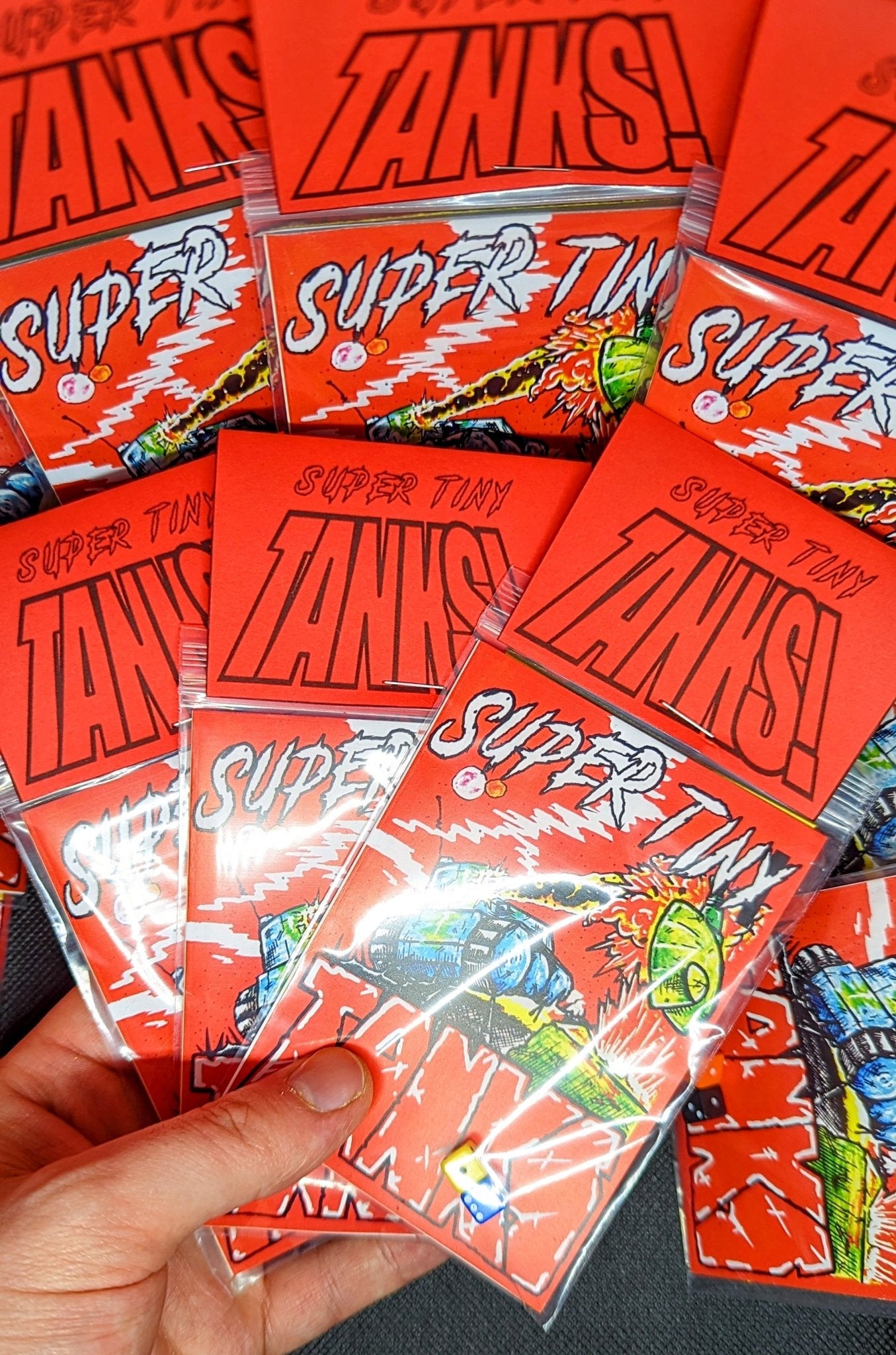 Super Tiny Tanks - Exalted Funeral