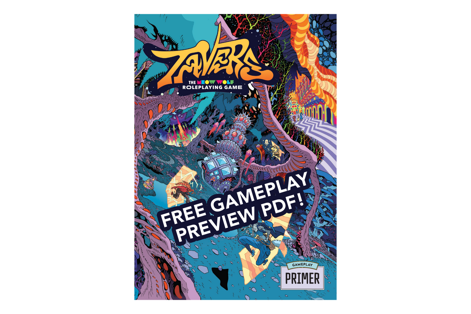 TAVERS: Gameplay Primer - FREE Preview PDF - Exalted Funeral
