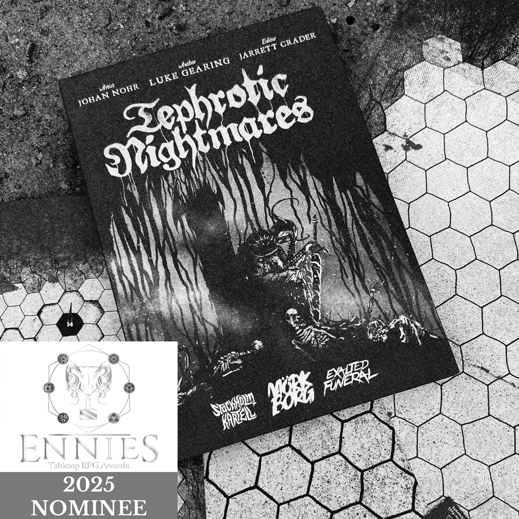 Tephrotic Nightmares - Exalted Funeral