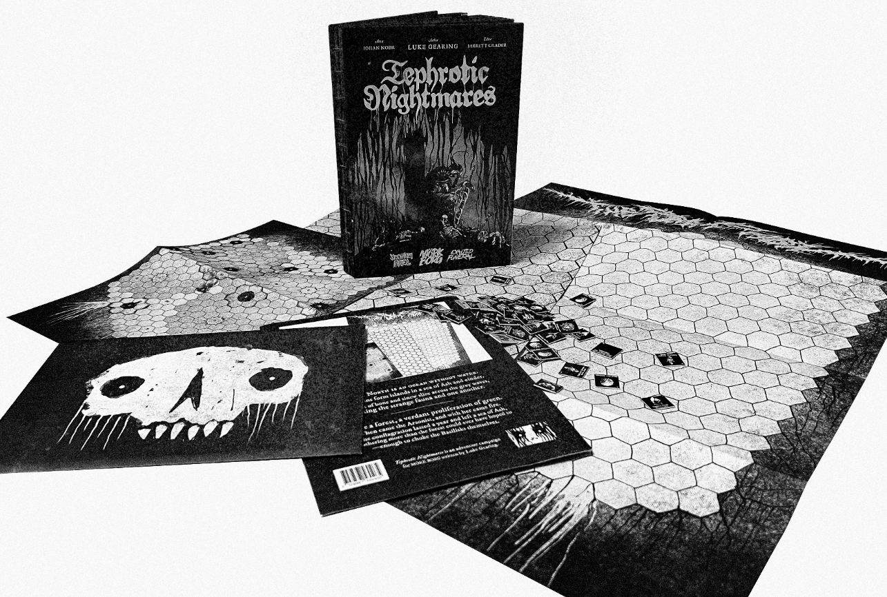 Tephrotic Nightmares - Exalted Funeral