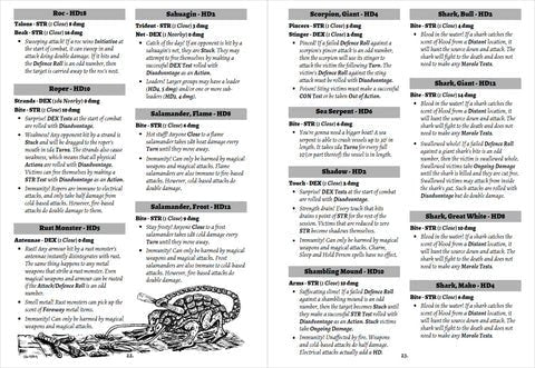 The Black Hack: Classic Monsters Hardcover - Exalted Funeral