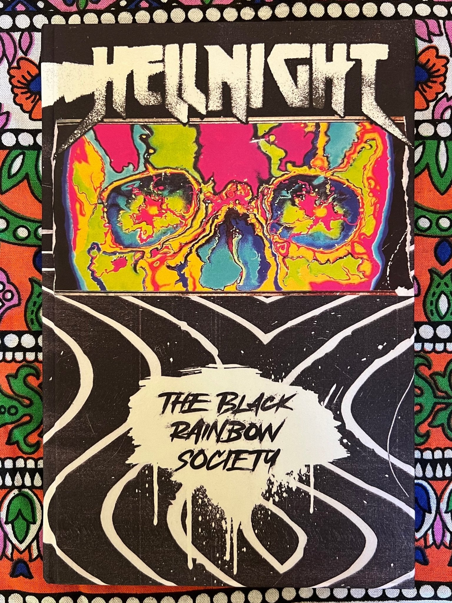 The Black Rainbow Society + PDF - Exalted Funeral