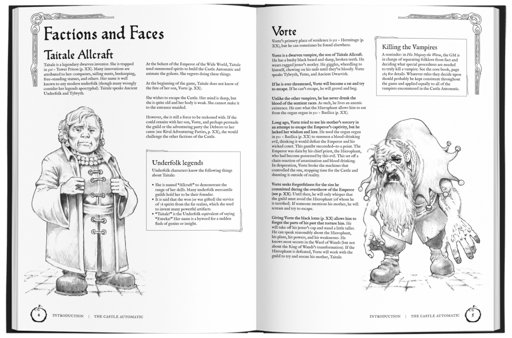 The Castle Automatic EARLY WORM PREORDER CAMPAIGN - Exalted Funeral