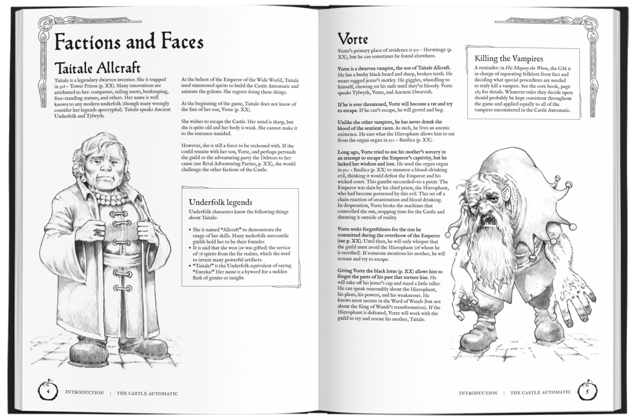 The Castle Automatic EARLY WORM PREORDER CAMPAIGN - Exalted Funeral