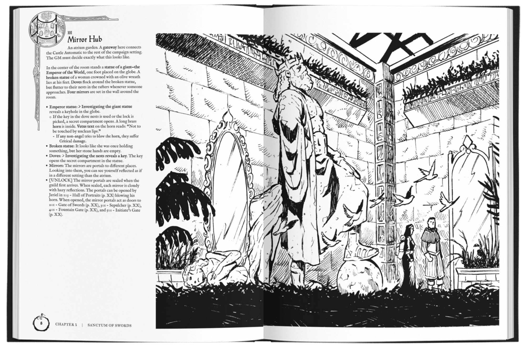 The Castle Automatic EARLY WORM PREORDER CAMPAIGN - Exalted Funeral