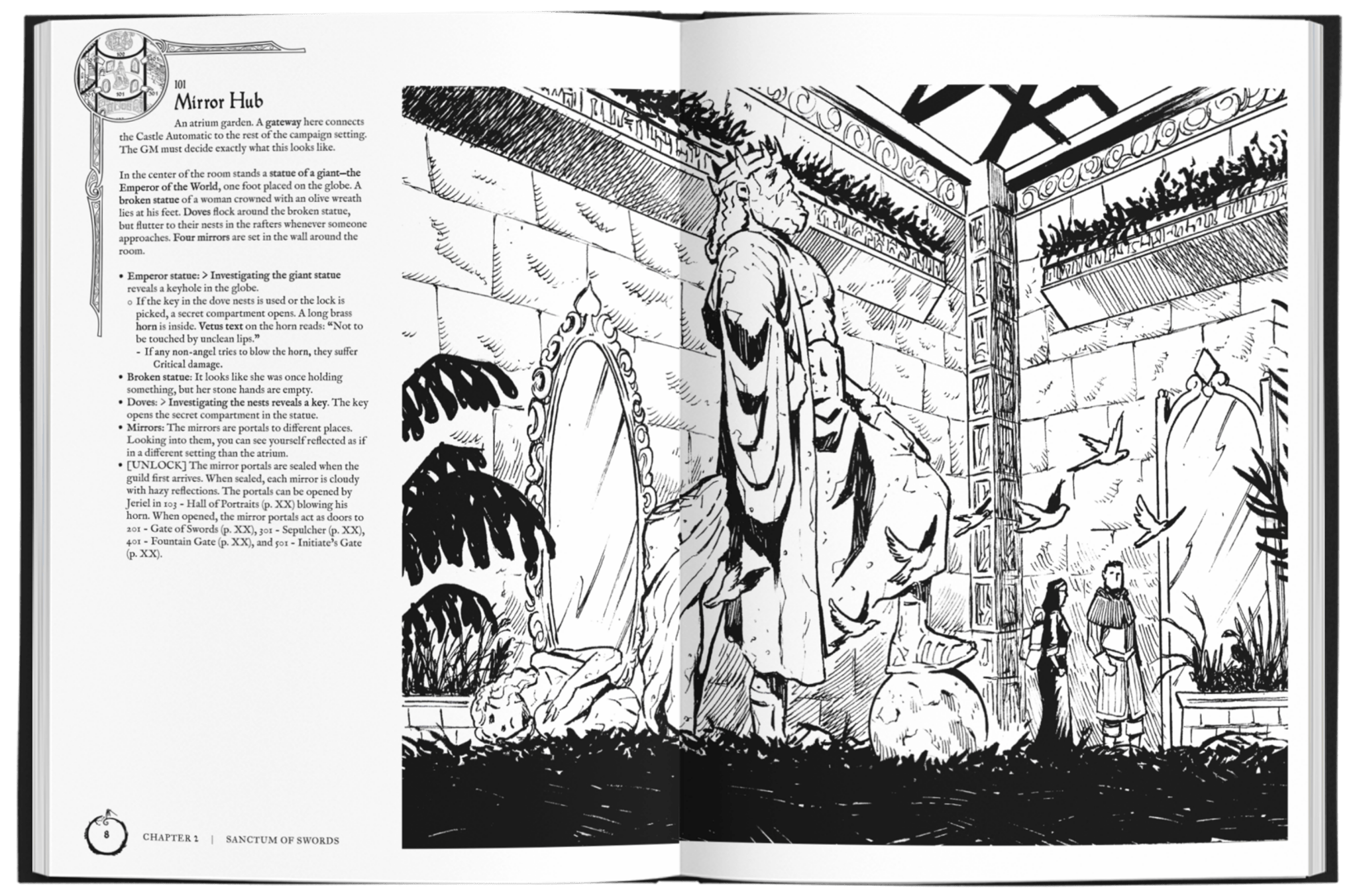 The Castle Automatic EARLY WORM PREORDER CAMPAIGN - Exalted Funeral