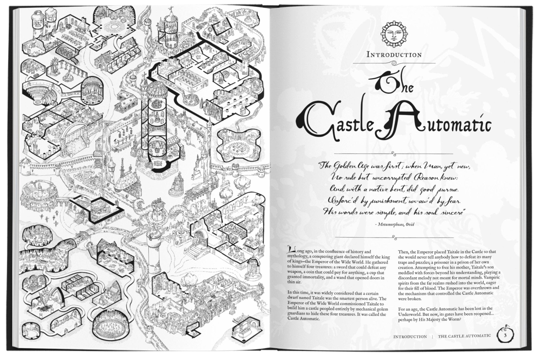 The Castle Automatic EARLY WORM PREORDER CAMPAIGN - Exalted Funeral