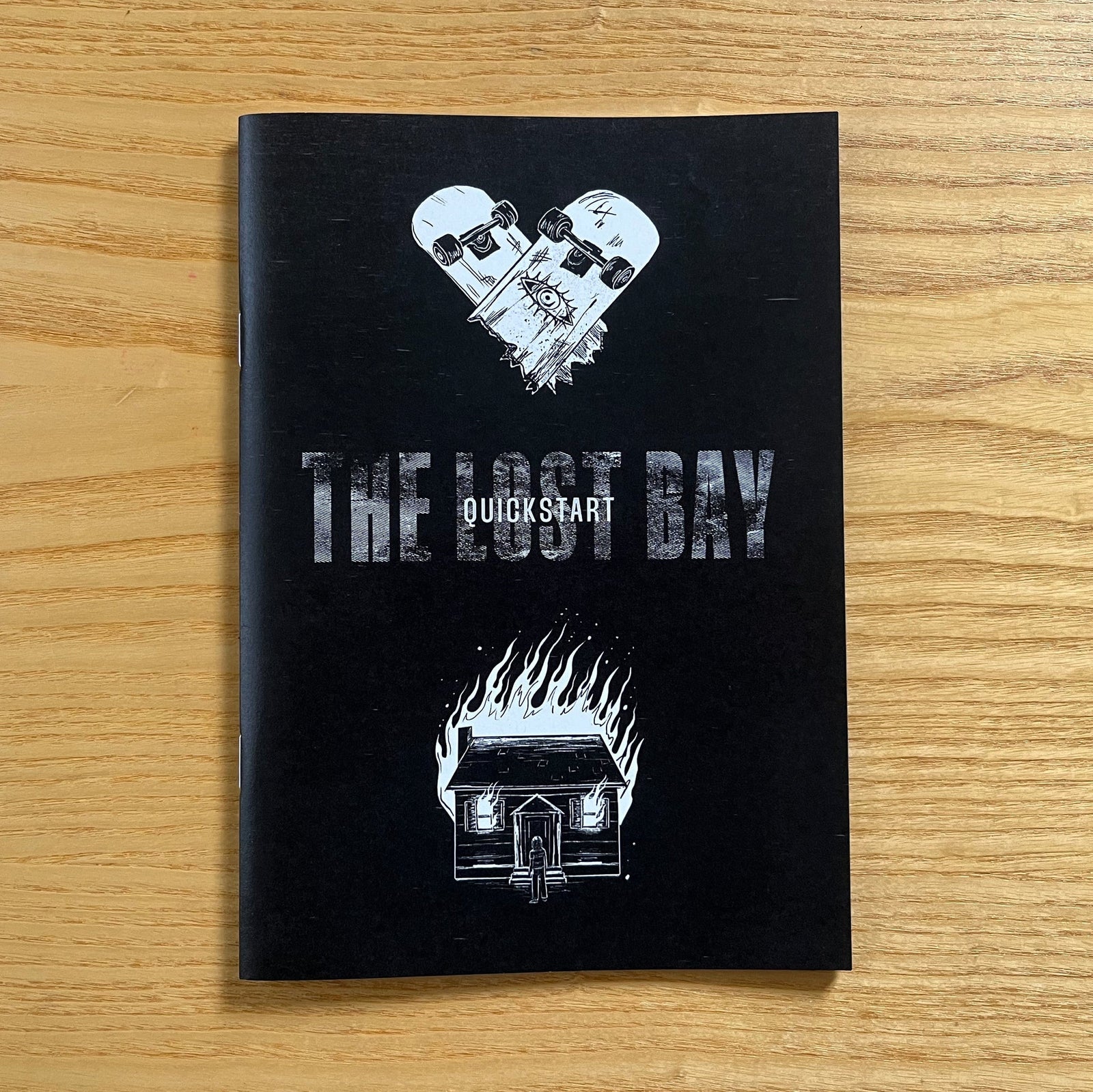The Lost Bay Quickstart + PDF - Exalted Funeral