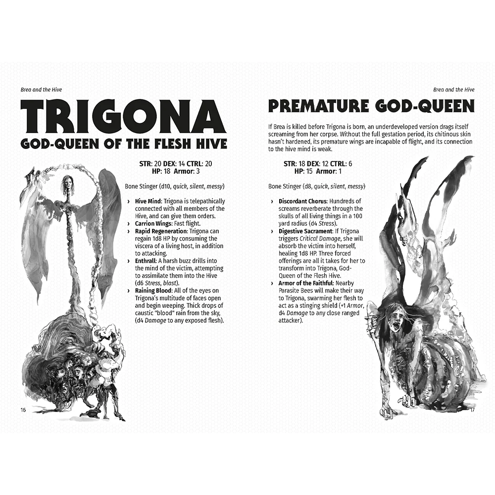 The Parthenogenesis of Hungry Hollow + PDF - Exalted Funeral