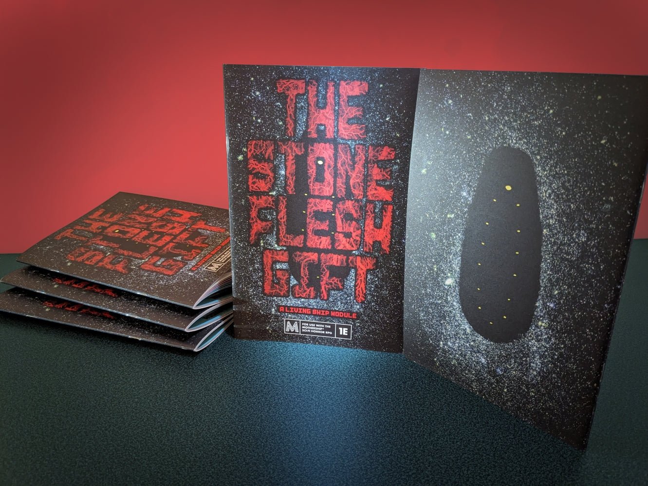 The Stone-Flesh Gift + PDF - Exalted Funeral