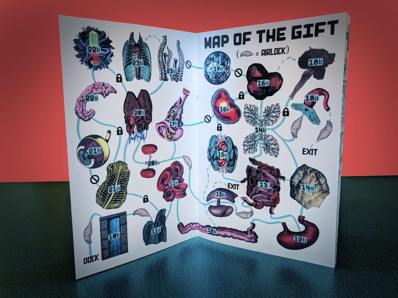 The Stone-Flesh Gift + PDF - Exalted Funeral
