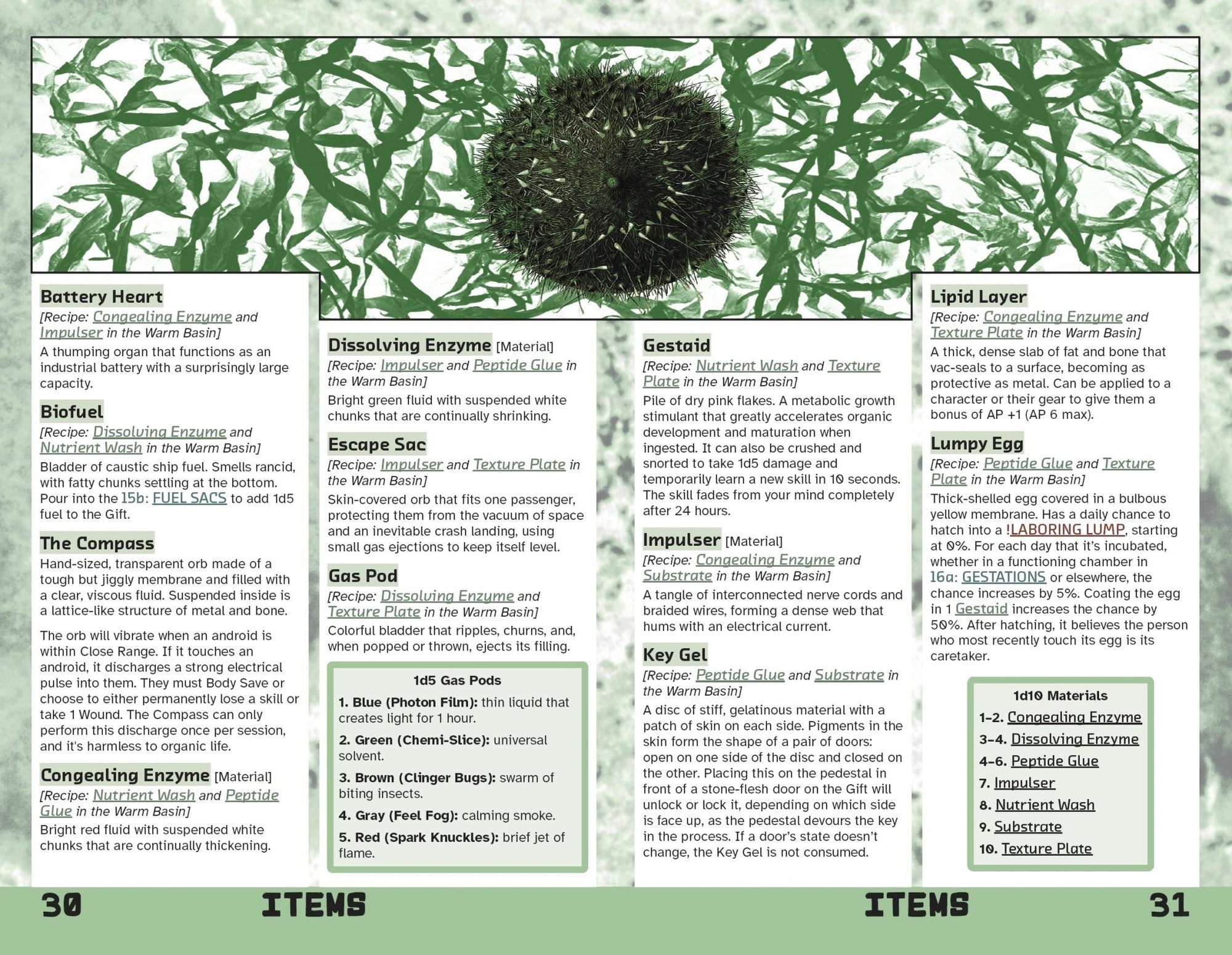 The Stone-Flesh Gift + PDF - Exalted Funeral
