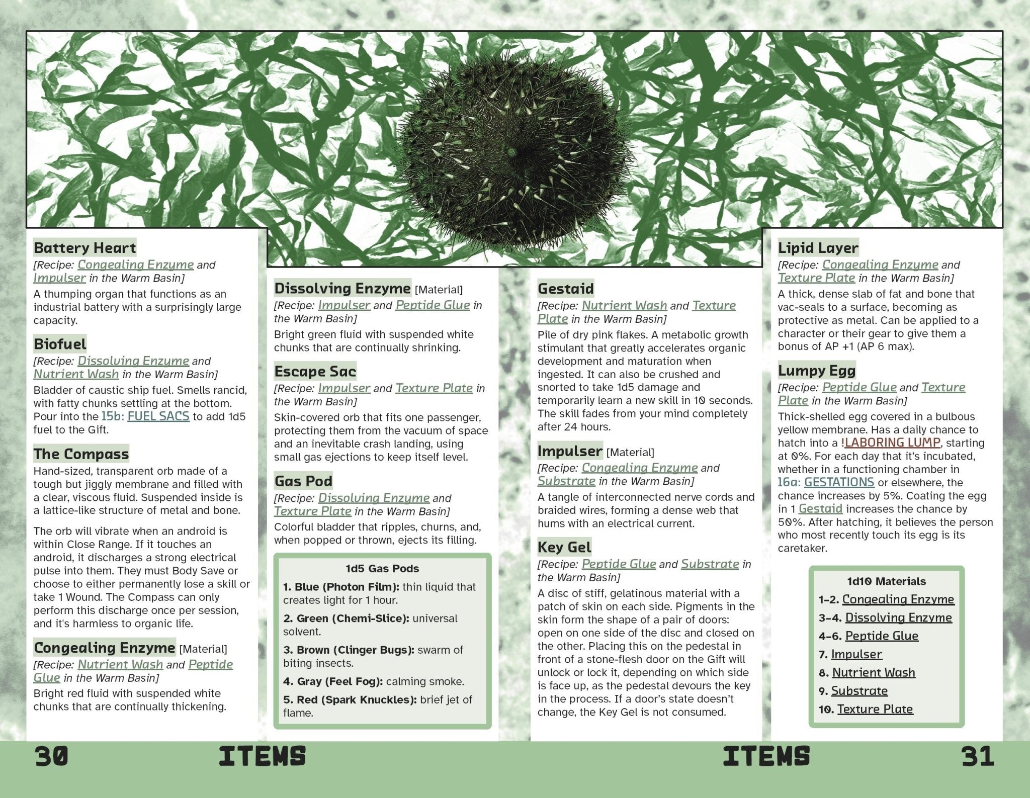 The Stone-Flesh Gift + PDF - Exalted Funeral