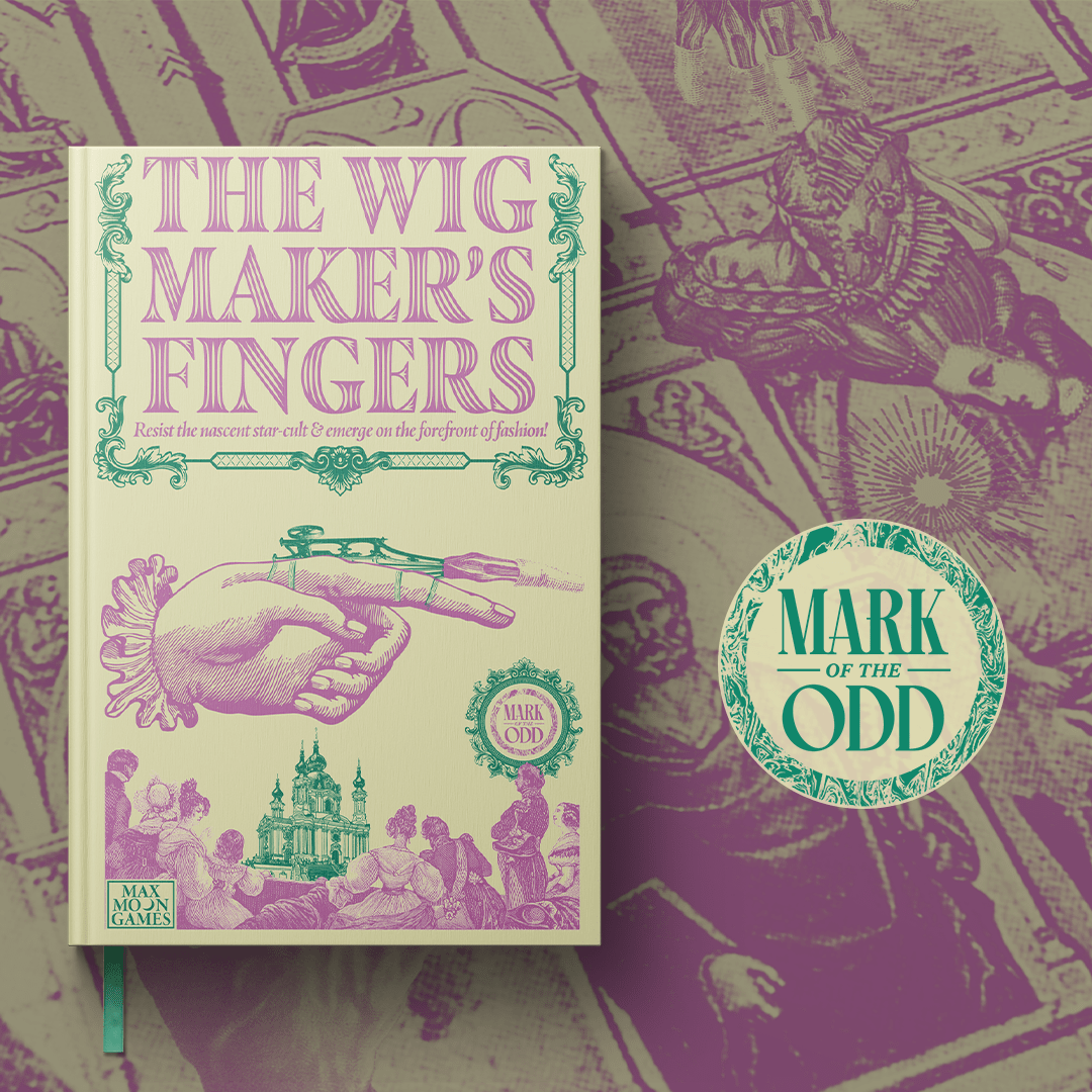 The Wigmaker's Fingers - Exalted Funeral
