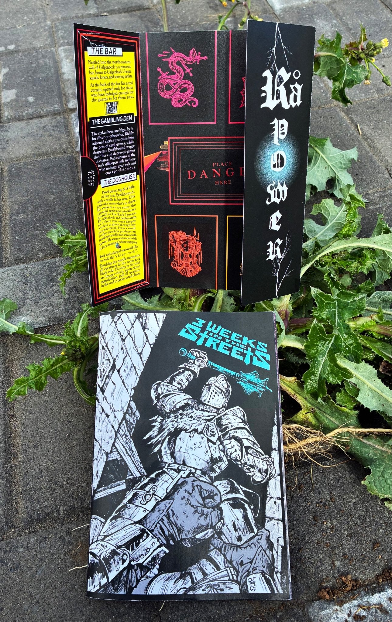 Three Weeks in the Street - Exalted Funeral