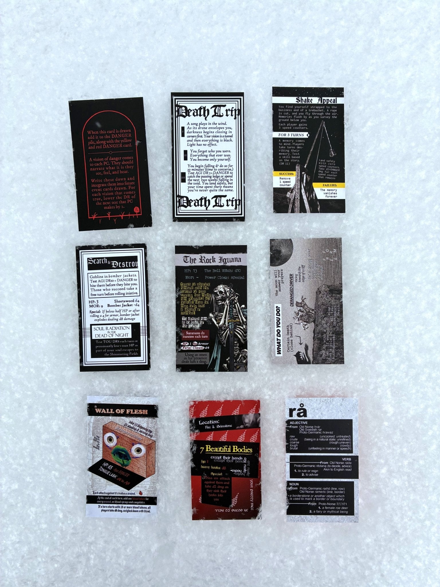 Three Weeks in the Street - Exalted Funeral