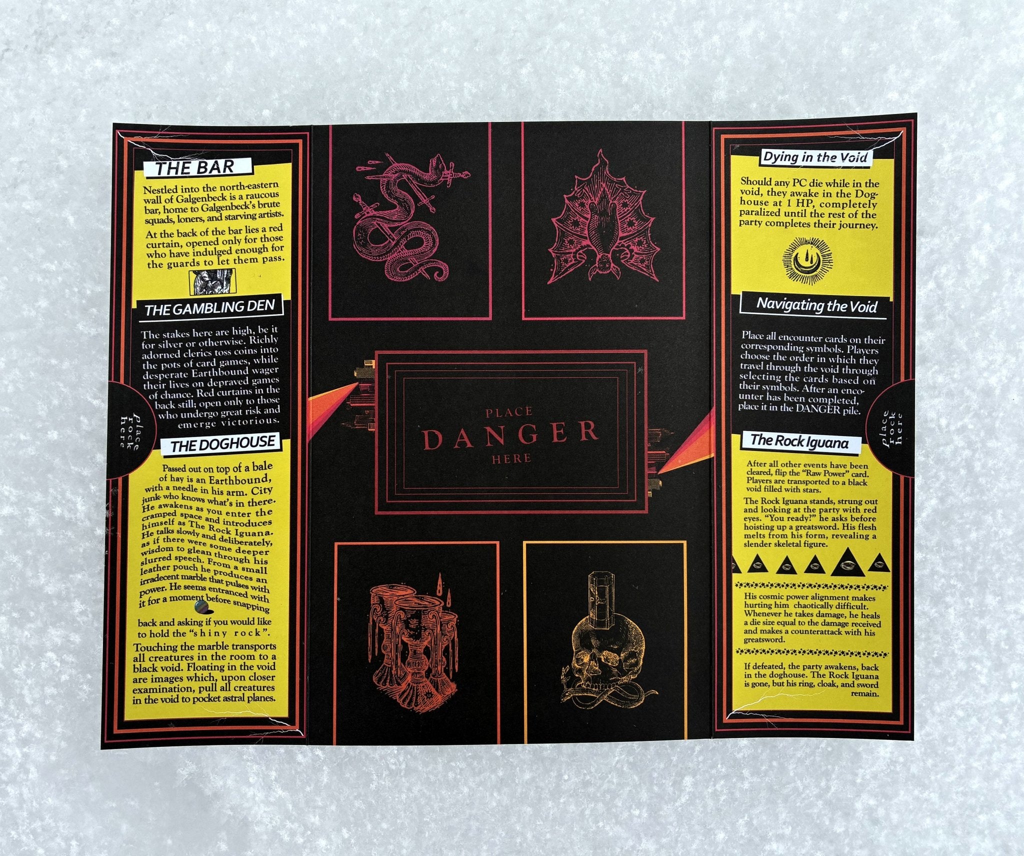 Three Weeks in the Street - Exalted Funeral