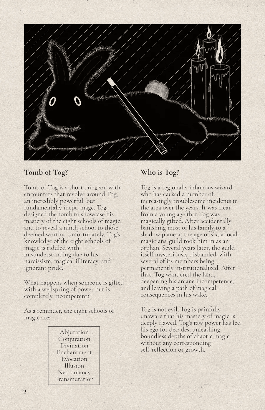 Tomb of Tog - Exalted Funeral