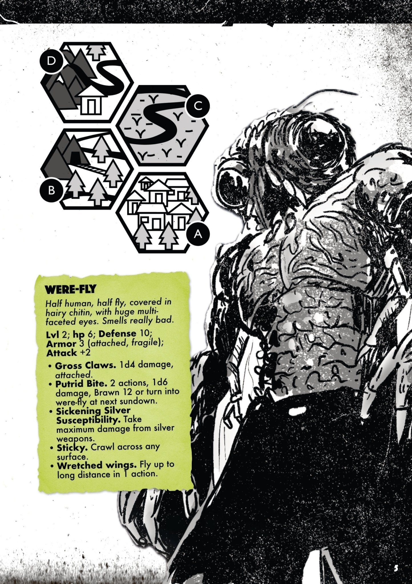 Ultracosmic: Hypertellurians Zine + PDF - Exalted Funeral