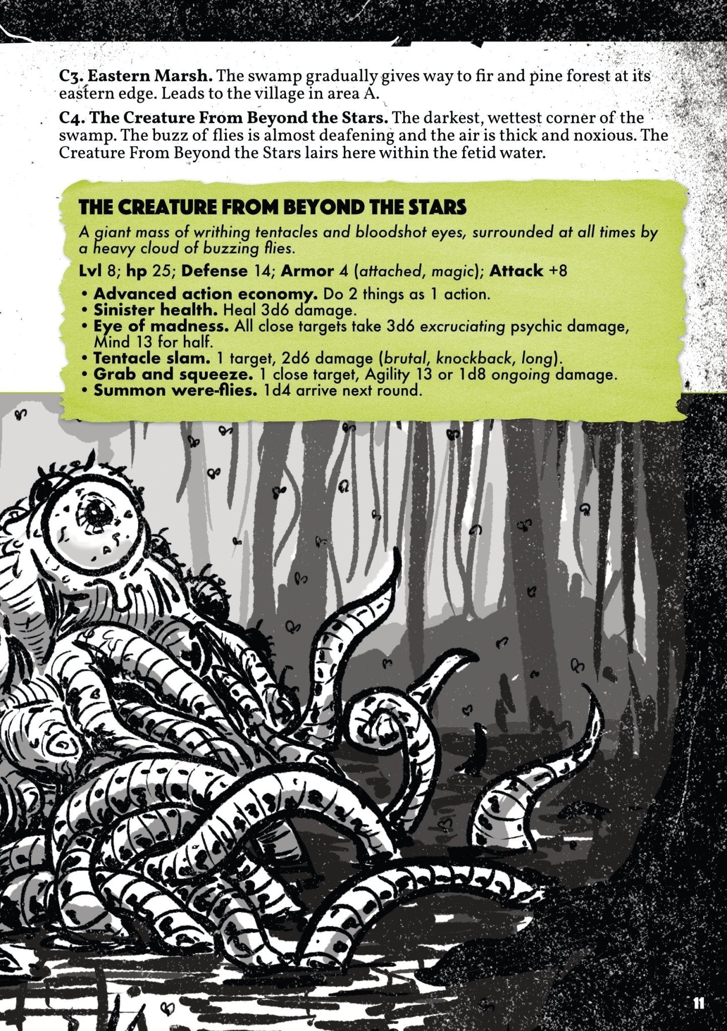 Ultracosmic: Hypertellurians Zine + PDF - Exalted Funeral
