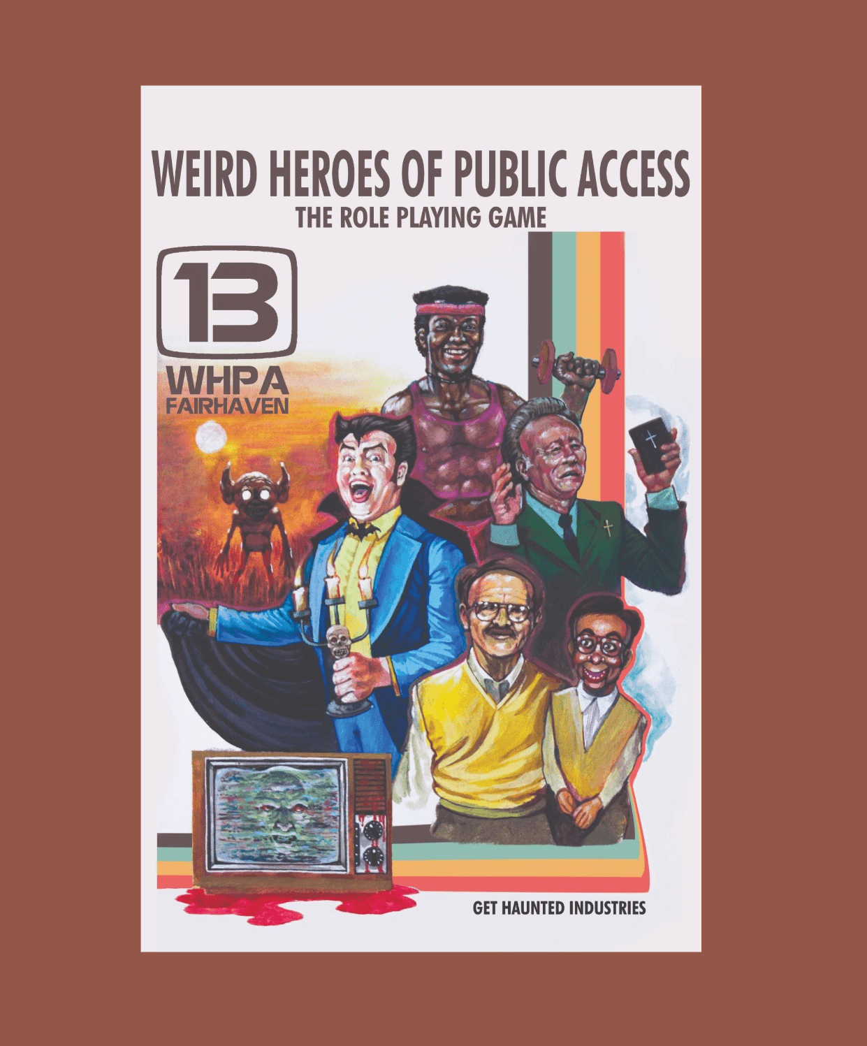 Weird Heroes of Public Access: The Role Playing Game - Exalted Funeral