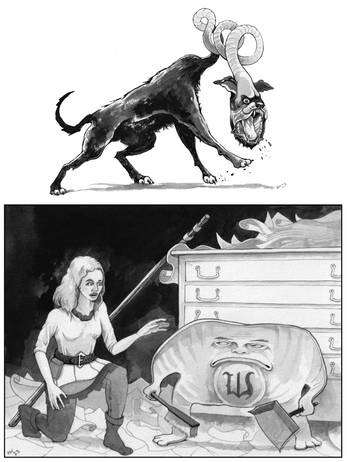 Whalgravaak's Warehouse + PDF - Exalted Funeral