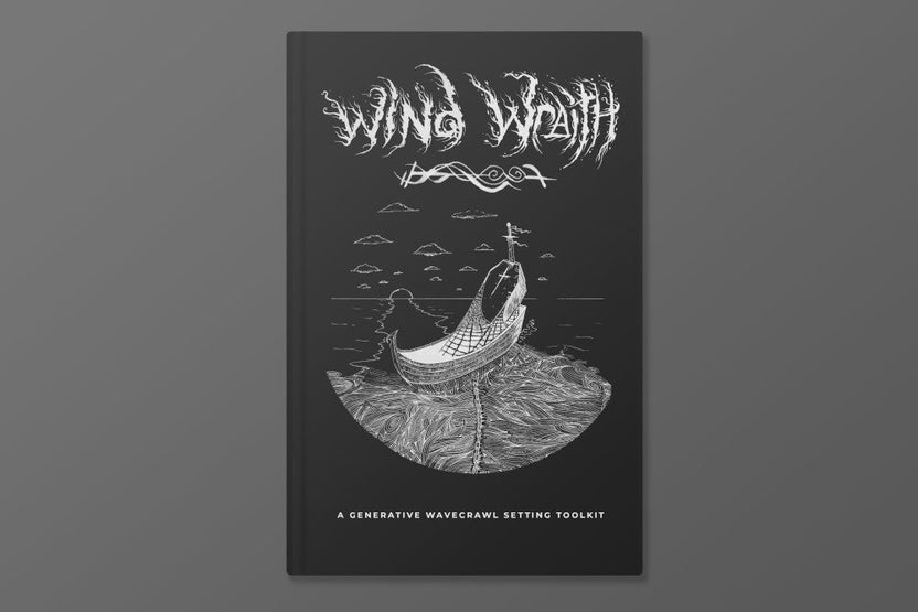 Wind Wraith + PDF – Exalted Funeral