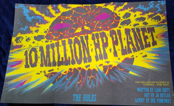 10 Million HP Planet + PDF - Exalted Funeral