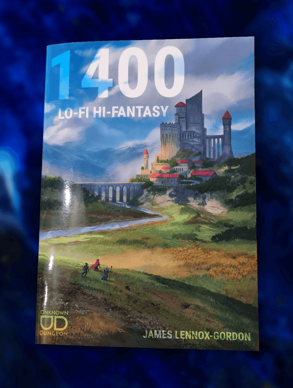 1400 Lo-Fi Hi-Fantasy + PDF - Exalted Funeral