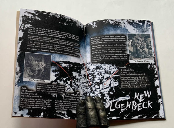 30 Days of MÖRK BORG, Adventure Chapbook Vol. 2 + PDF - Exalted Funeral