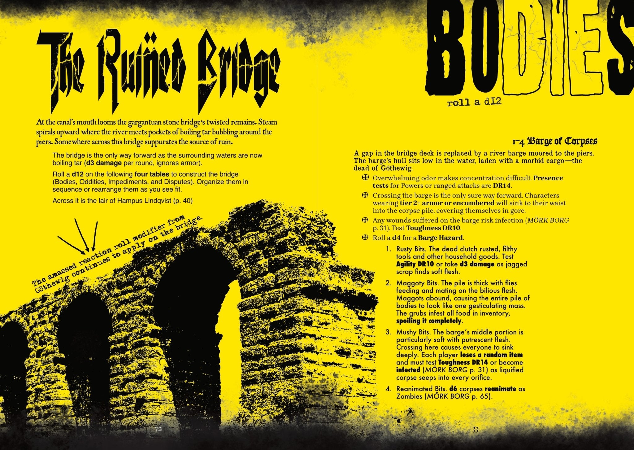 30 Days of MÖRK BORG Adventure Chapbook Vol. 4 + PDF - Exalted Funeral