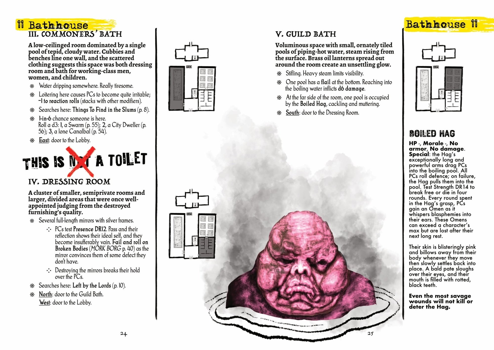 30 Days of MÖRK BORG Adventure Chapbook Vol. 4 + PDF - Exalted Funeral