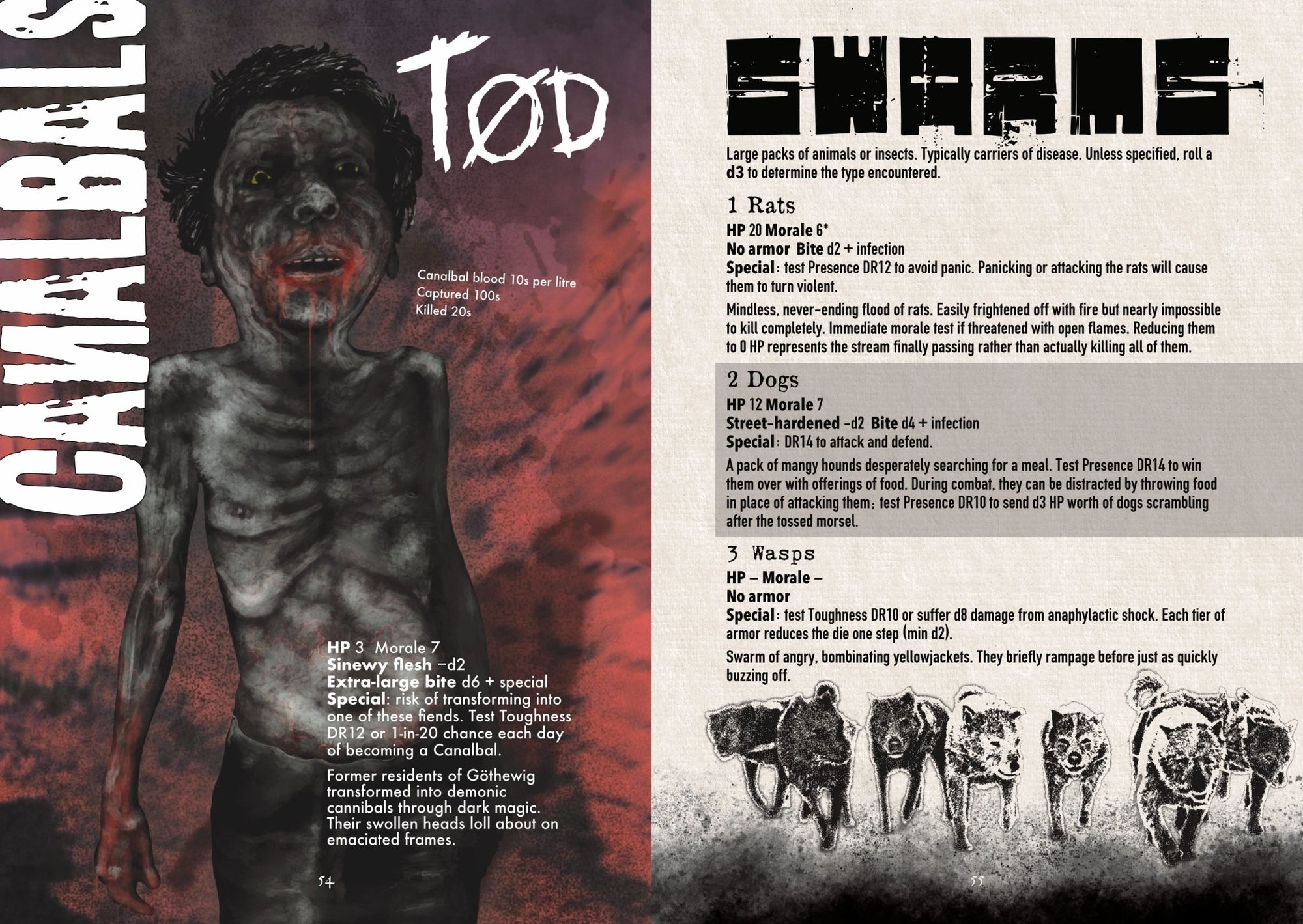30 Days of MÖRK BORG Adventure Chapbook Vol. 4 + PDF - Exalted Funeral