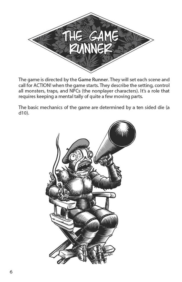 3,2,1…Action! Rule Book FREE PDF - Exalted Funeral