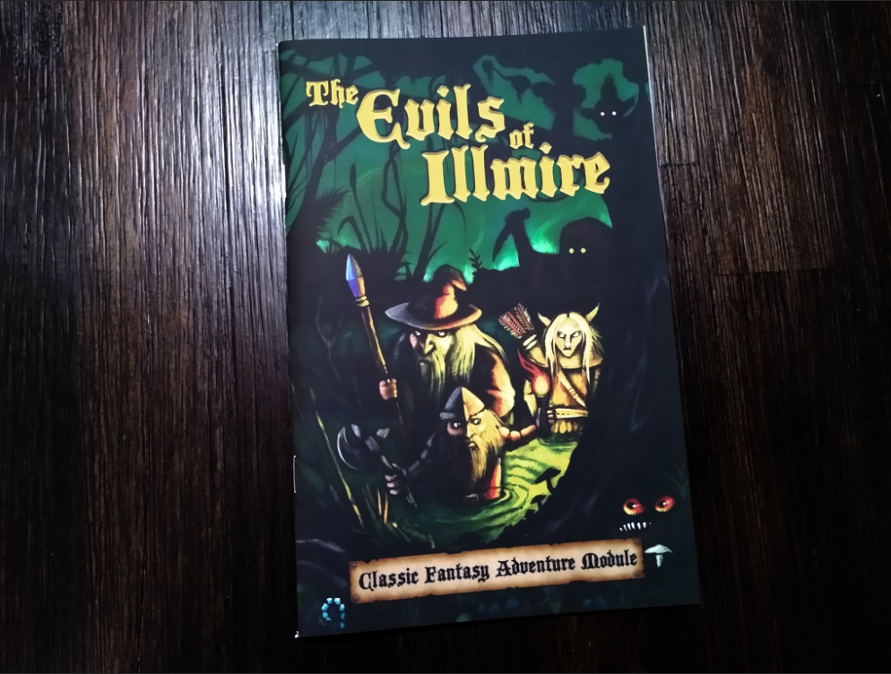 The Evils of Illmire + PDF