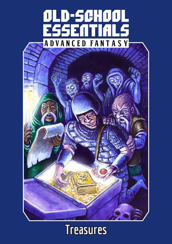 Old-School Essentials Advanced Fantasy Treasures