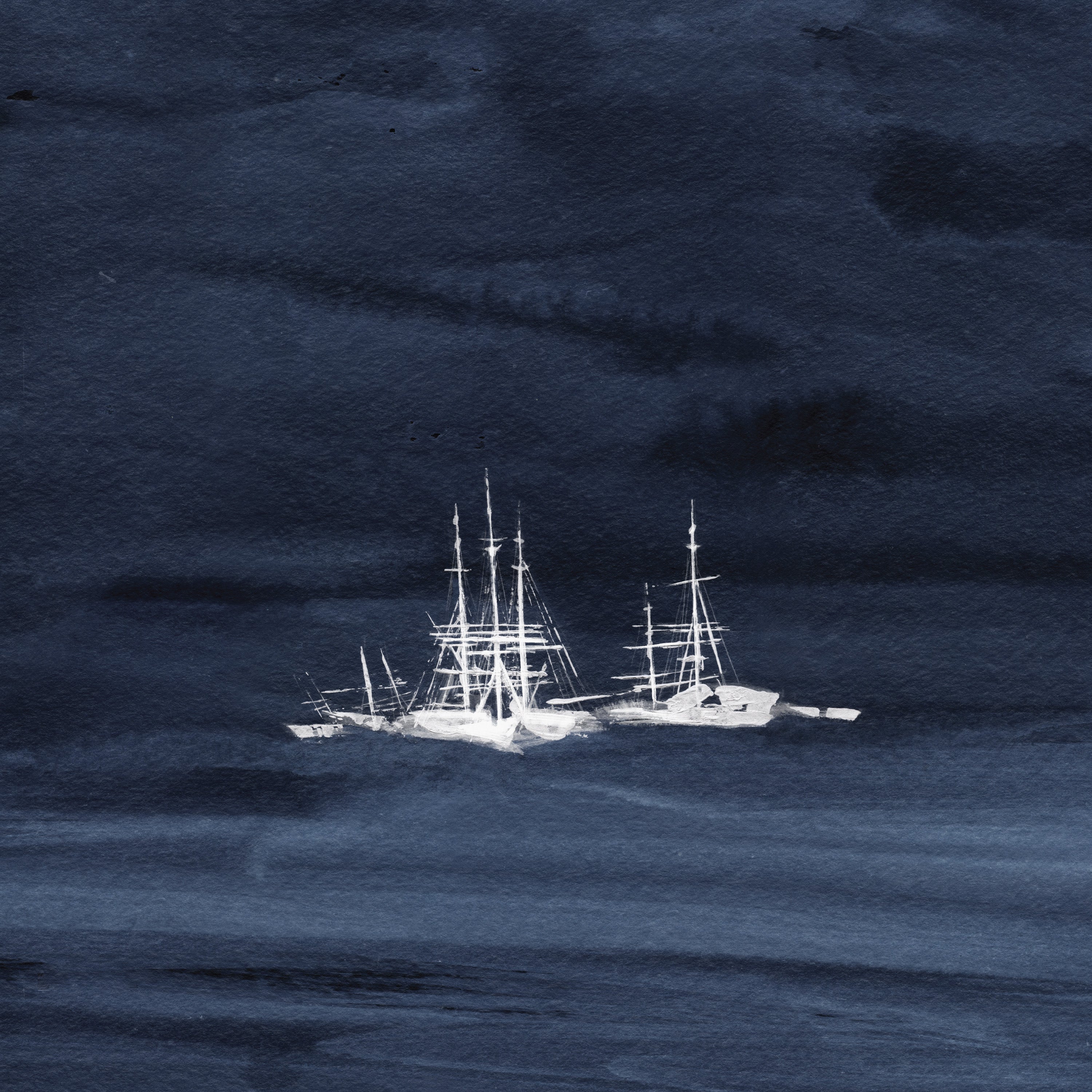 Ice Fleet - Album + RPG Book by KAUAN