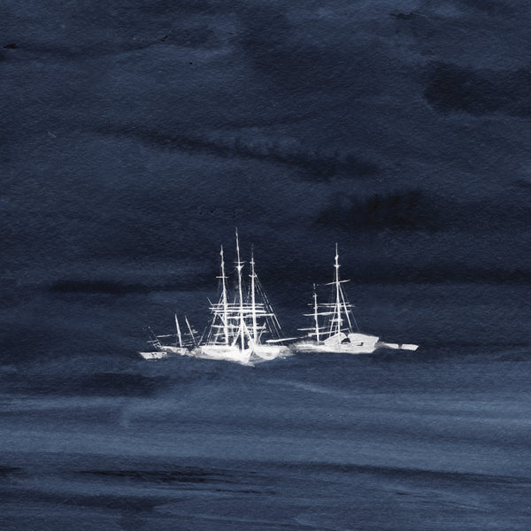 Ice Fleet - Album + RPG Book by KAUAN