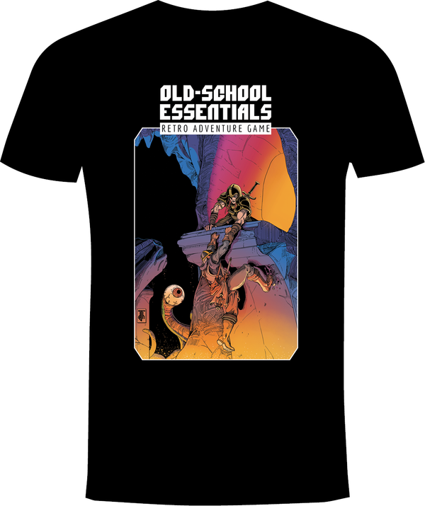 Old-School Essentials Cliffhanger T-Shirt