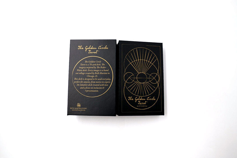 The Golden Circle Tarot