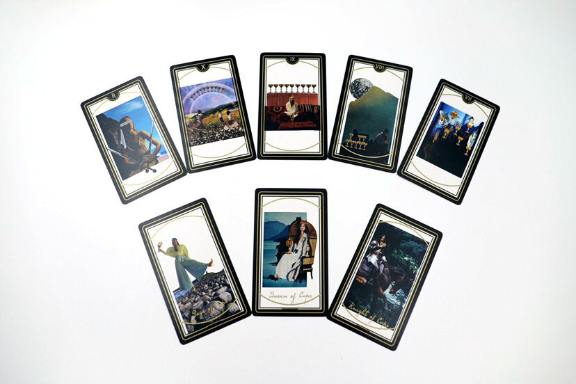 The Golden Circle Tarot
