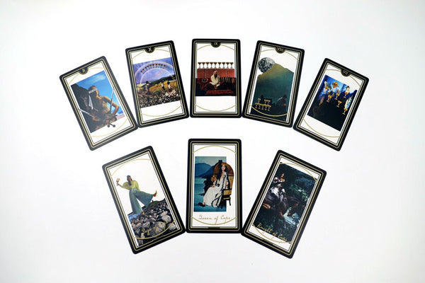 The Golden Circle Tarot