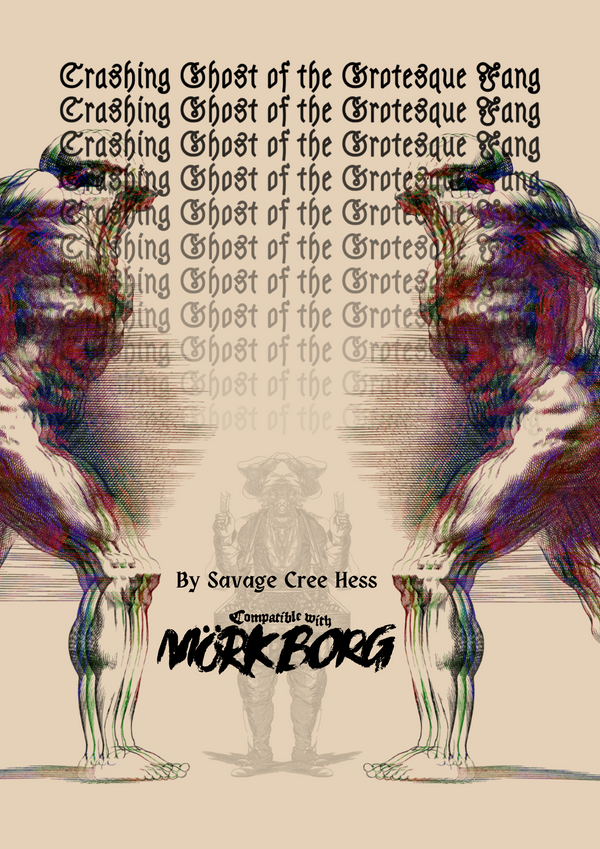 Crashing Ghost of the Grotesque Fang + PDF